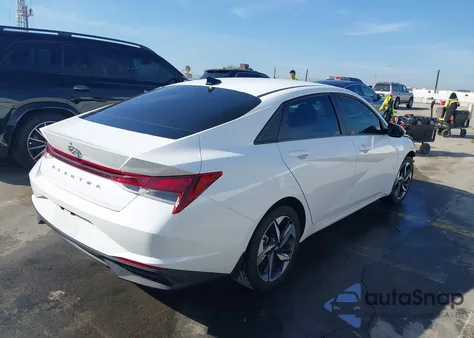2023 Hyundai Elantra Sel from USA, damaged, VIN 5NPLS4AG5PH116687